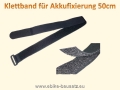Befestigungsbänder / Gurte für Akku (2 Stück Klettbänder)