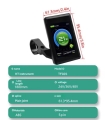 Bild 2 von KT LCD KT TF02S Intelligentes Farbdisplay NEW-  Farbdisplay mit wassergeschütztem Stecker  (Kunteng)