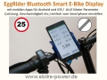 Bild 3 von EggRider Bluetooth Smart E-Bike-Display mit mobilen Apps für Android / iOS  / (Typ) für Bafang Mittelmotor / (Smartphone) Android 5.0 (oder höher)