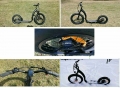 Bild 5 von E-Roller Fatbike Roller Schneeroller Dogscooter Monsterroller E-Scooter 35km/h  / (Variante) 750W / 48V 14Ah Akku / Speed 35km/h (nicht STVZO conform!)