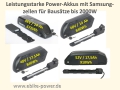 Bild 4 von HighPower Komplett E-Bike Umbausatz AYW Bergmotor 250W-2800W für Steckkassette, LCD8H + Akku + LG  / (Option 1:) mit 52V/17,5Ah 910Wh Akku + 2A Ladegerät / (Option 2:) Masterkabel ca. 130cm (Damenrad) / () mit Kontaktbremsgriffe (+10€) / () inkl. Daumengas (+10€)
