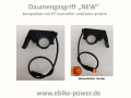 Daumengasgriff / Daumengas - NEW- mit wassergeschütztem Higo  Stecker, passsend für  Masterkabel