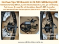 Bild 2 von Fatbike Komplettbausatz MXUS 750W in 26 Zoll Hohlkammerfelge, KT 40A Sinuscontr., PAS, Display, Akku
