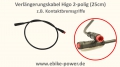 Bild 4 von Verlängerungskabel Higo / Julet z.B. für PAS Sensor, Gasgriff o. Kontaktbremsgriffe, Display, Bafang