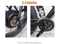 Bild 4 von Power-Spass E-Fatbike mit Tuningkit inkl. 60V/14Ah Akku + Ladegerät (1000-1850W) Vorführbike  / (Variante) mit Vollschutzblechen + Beleuchtung