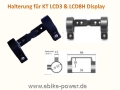Bild 2 von Halterung für KT LCD3 / LCD10 und LCD8H Farbdisplay