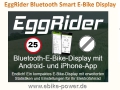 Bild 2 von EggRider Bluetooth Smart E-Bike-Display mit mobilen Apps für Android / iOS  / (Typ) für Sondoren / Kunteng (KT-Systeme) / (Smartphone) Android 5.0 (oder höher)