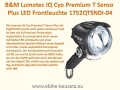 B&M LED Front Scheinwerfer Lumotec IQ Cyo PREMIUM T senso plus 80 Lux (Busch und Müller)