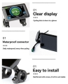 Bild 2 von KT LCD KT-TF02H Intelligentes Farbdisplay NEW-  Farbdisplay mit wassergeschütztem Stecker (Kunteng)
