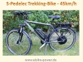 Bild 5 von Herren Trekking S-Pedelec  / (Motor-, Akkuvariante) Vorführbike mit Standardmotor bis 45km/h mit 16,5Ah-Akku