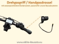 Bild 1 von Gasgriff / Handgas mit wassergeschütztem Higo -Stecker, passend für Masterkabel