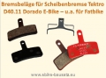 Bild 1 von Bremsbeläge für Scheibenbremse Tektro / Shimano