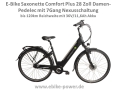 Bild 4 von E-Bike Saxonette Comfort Plus 28 Zoll Damen Pedelec 7Gang Nexusschaltung