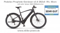 E-Bike Pedelec Prophete Genieser e3.0 mit AEG Mittelmotor 28 Zoll Rh.50cm