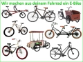 Bild 5 von Service - Dienstleistung  / (Variante ) E-Bike Durchsicht