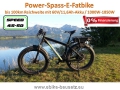 Bild 11 von Power-Spass E-Fatbike mit Tuningkit inkl. 60V/14Ah Akku + Ladegerät (1000-1850W) Vorführbike