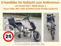Bild 2 von E-Handbike für Rollstuhl / Zuggerät- bis 25km/h mit 500W Power-Motor in 16 Zoll NICHT STVZO-conform!
