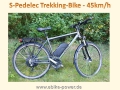 Bild 9 von Herren Trekking S-Pedelec  / (Motor-, Akkuvariante) Vorführbike mit Standardmotor bis 45km/h mit 16,5Ah-Akku