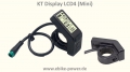 Bild 2 von KT LCD 4 Display (LCD4 Mini) mit wassergeschütztes Stecker (Higo)
