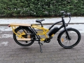 Lastenfahrrad ERM Cargobike Zweisitzer mit Heck-Nabenmotor 26 Zoll / 2,3 Zoll Bereifung