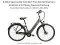 Bild 3 von E-Bike Saxonette Comfort Plus 28 Zoll Damen Pedelec 7Gang Nexusschaltung