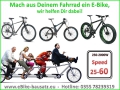 Bild 7 von Service - Dienstleistung  / (Variante ) E-Bike Durchsicht