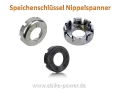 Nippelspanner Speichenschlüssel 