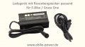Bild 1 von Ladegerät u.a. für  GRACE One / Netzteil Charger AC Adapter mit Rosenbergstecker