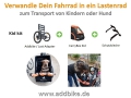 Bild 1 von AddBike - Last-Adapter Chassis mit Neigetechnik / Zubehör  / (Variante) Kid Kit (Set - Addbike + Kinderbox + Schutzbleche)