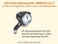 B&M LED- Front Scheinwerfer B&M IQ Cyo T 6,5-75V DC 70 Lux (Busch und Müller)