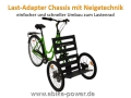 Bild 7 von AddBike - Last-Adapter Chassis mit Neigetechnik / Zubehör