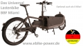 Bild 6 von E-Lastenrad - Universal - Transportrad BBF Miami 26Zoll / 20Zoll Cargobike