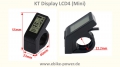 Bild 3 von KT LCD 4 Display (LCD4 Mini) mit wassergeschütztes Stecker (Higo)