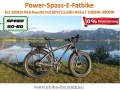 Bild 8 von Mega Power-Spass E-Fatbike mit Tuningkit inkl. 60V/14Ah Akku + 3A Ladegerät (mit 3000W-Motor)  / (Option 1) inkl. Luftfedergabel / (Option 2) inkl. Vollschutzbleche
