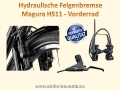 Bild 2 von Magura HS 11 hydraulische Felgenbremsen - Leitungslänge variabel
