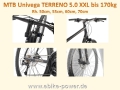 Bild 2 von Univega TERRENO 5.0 XXL 170kg MTB