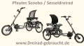 Bild 2 von Pfautec Scoobo Sesseldreirad m. Bosch Mittelmotor (gebraucht))  / (Variante) neuwertig >100km (gebraucht) / (Sitz) Premium Komfortsitz (Netz-Rückenlehne) + 479&euro;