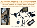 Fatbike Komplettbausatz MXUS 750W in 26 Zoll Hohlkammerfelge, KT 40A Sinuscontr., PAS, Display, Akku