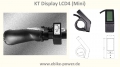 Bild 4 von KT LCD 4 Display (LCD4 Mini) mit wassergeschütztes Stecker (Higo)