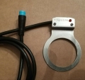 Bild 1 von PAS - Sensor KT BZ4(8) - (Tretsensor mit wasserdichtem Stecker)  / (Option) Tretsensor PAS Sensor für Vierkanttretlager blauer Higo 4-polig mit LED Pedelec