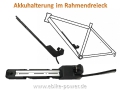 Bild 4 von Dolphin III Trinkflaschenakku 60V 14Ah für E-Bike / Pedelec - Li-Ionen Akku Samsung 18650 / 840Wh  / (Ladeoption) ohne Ladegerät  / inkl.  Akkuhalterung