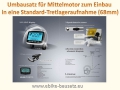 Bild 3 von Mittelmotor Umbausatz für Pedelec mit großem VLCD5 Display für 36V Akku - ohne Akku