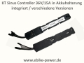 Bild 1 von KT Sinus Controller 36V/15A in Akkuhalterung  integriert (System KUNTENG)