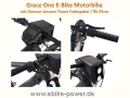 Bild 4 von Grace One E-Bike 45cm sw Federgabel gebraucht, NEU: Motor, Controller, Display, Akku 998Wh,LED-Licht