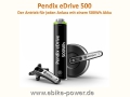 Pendix eDrive500 Wh  mit getrieblosem Mittelmotor ( eDrive 500 basic  )