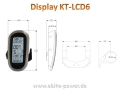 Bild 4 von LCD 6 Display mit USB Anschluss KT LCD6U für wassergeschütztes Steckersystem  KT LCD 6