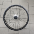 Bild 2 von Fatbike Laufrad Hinterrad Felge 80mm gelocht 26