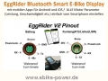 Bild 4 von EggRider Bluetooth Smart E-Bike-Display mit mobilen Apps für Android / iOS  / (Typ) für Sondoren / Kunteng (KT-Systeme) / (Smartphone) Android 5.0 (oder höher)