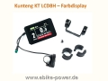 Bild 3 von KT LCD8H Farbdisplay mit wassergeschütztem Stecker (LCD 8H Kunteng)