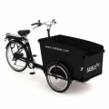 Bild 4 von Lastenrad Babboe Big-E / Das robuste elektrische Lastenfahrrad 500Wh Akku mit Regenverdeck